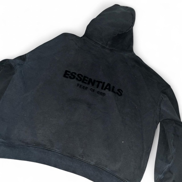 Fear of God Other - Fear of God Essentials Black Hoodie